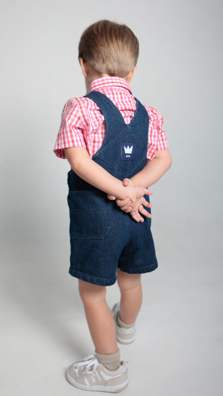 BODY CAMISA DE CUADROS - Imagen 4