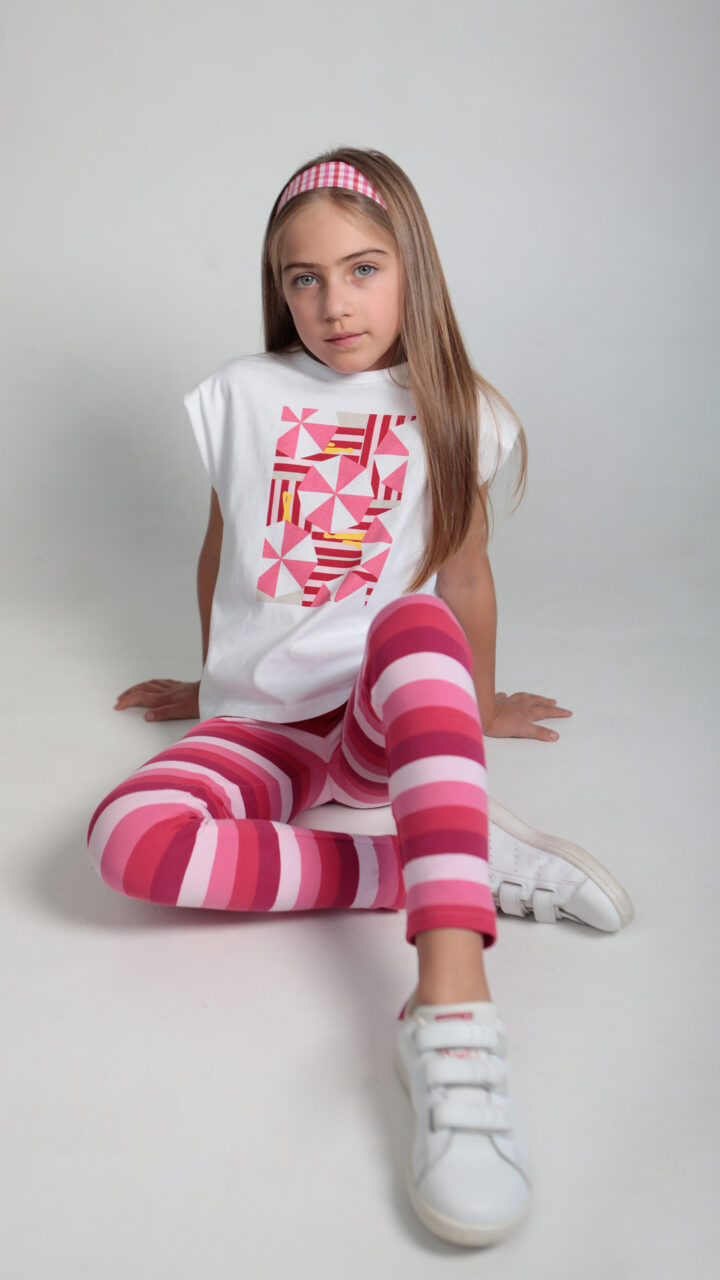 LEGGING DE RAYAS - Imagen 3