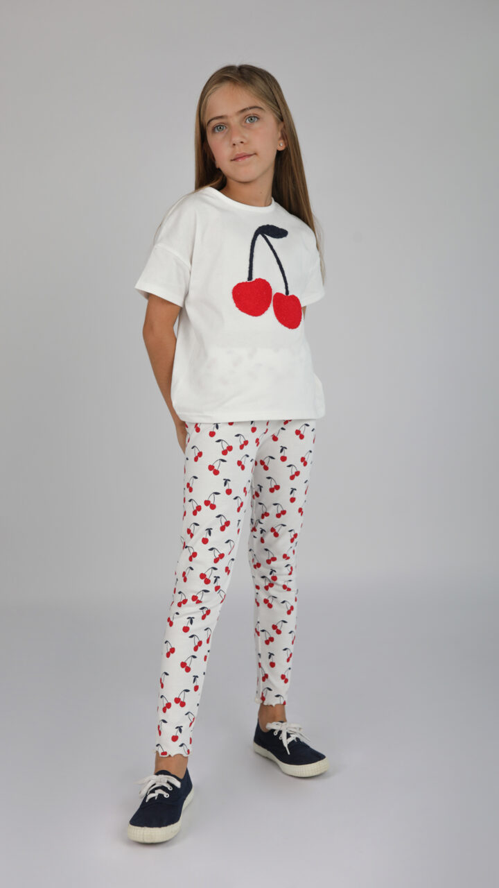 LEGGING DE CEREZAS - Imagen 5