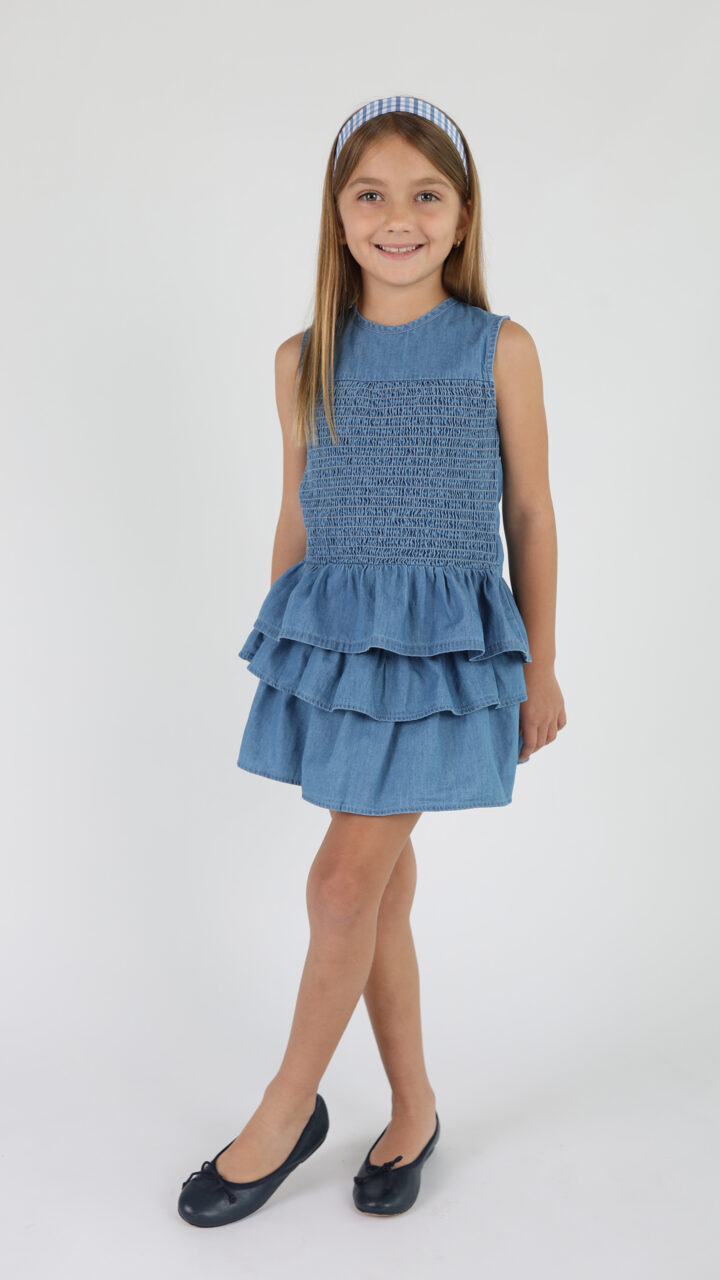 FALDA DE CHAMBRAY - Imagen 4