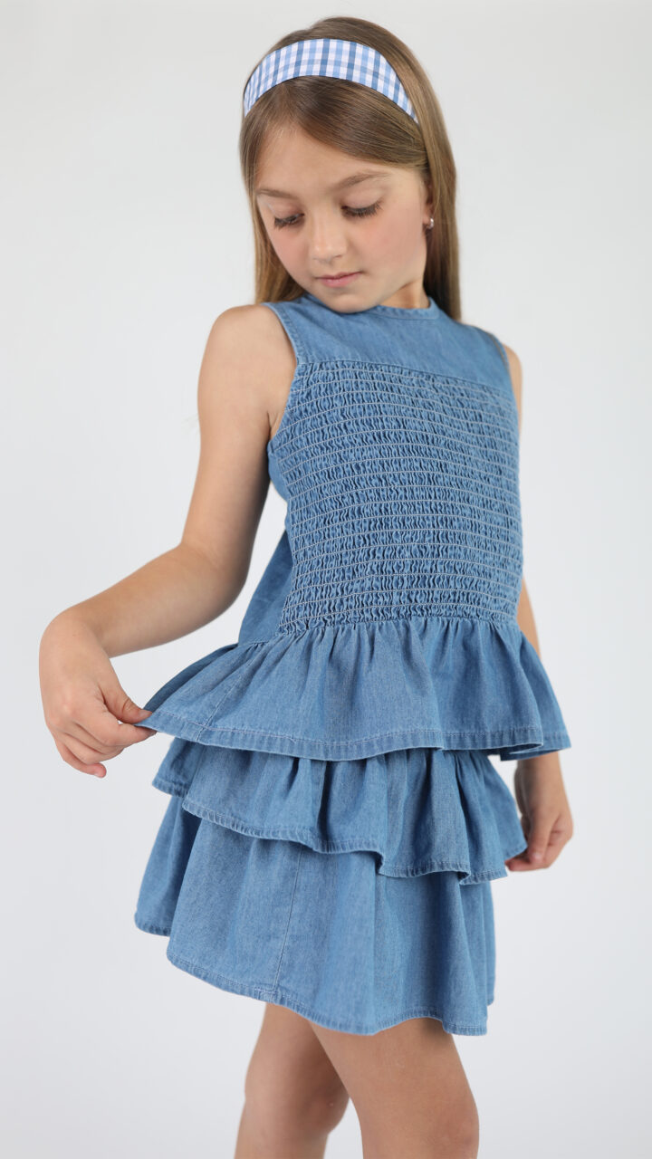 BLUSA DE CHAMBRAY - Imagen 3