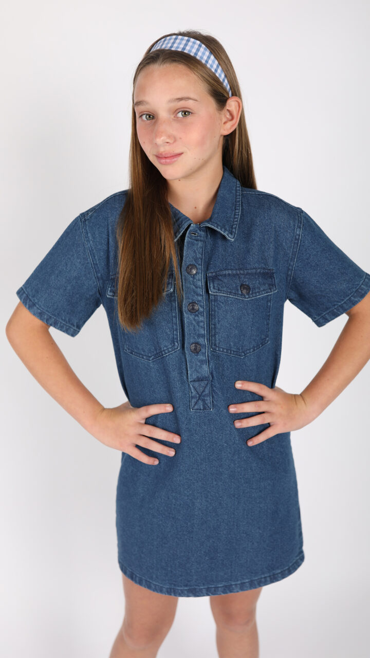 VESTIDO DE JEAN - Imagen 3