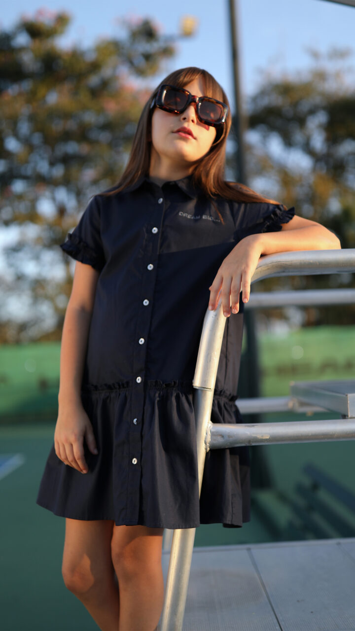VESTIDO AZUL - Imagen 4