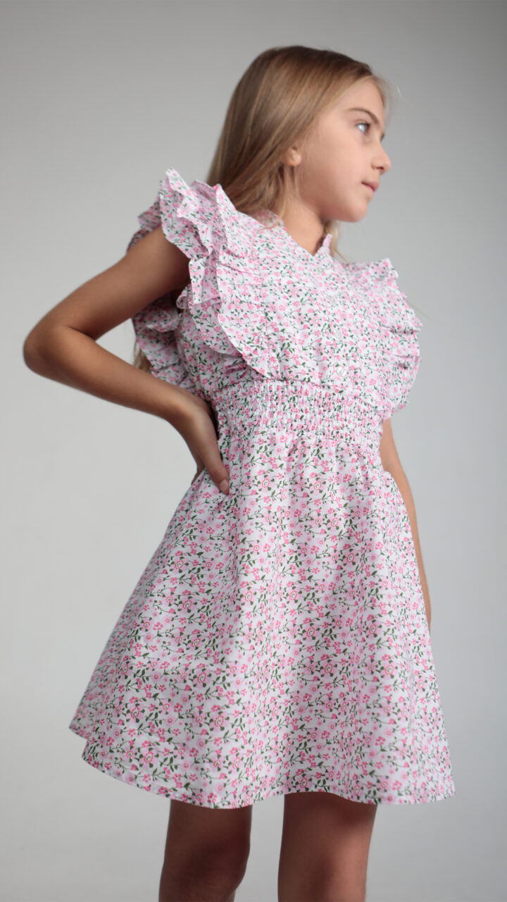 VESTIDO DE FLORES - Imagen 5