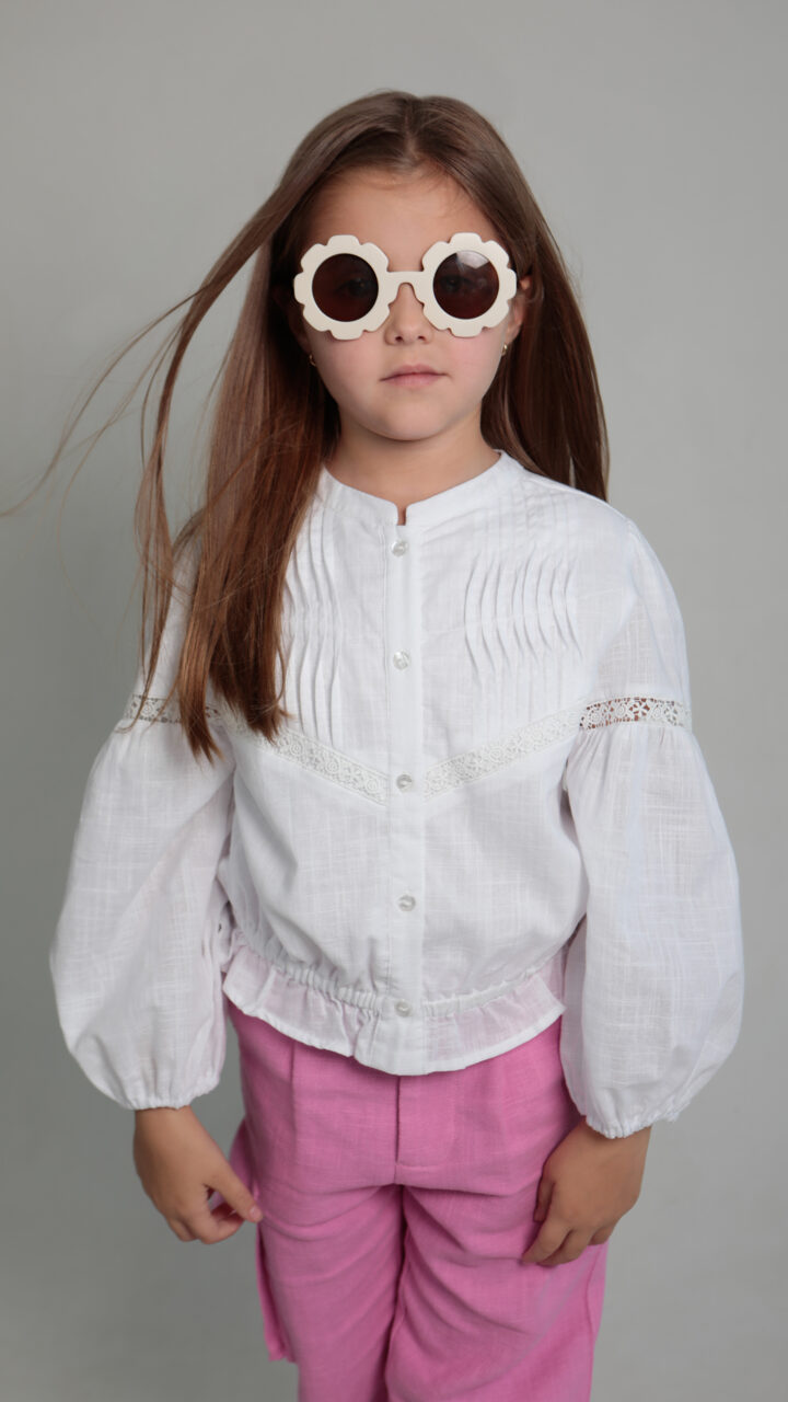 BLUSA BLANCA - Imagen 4