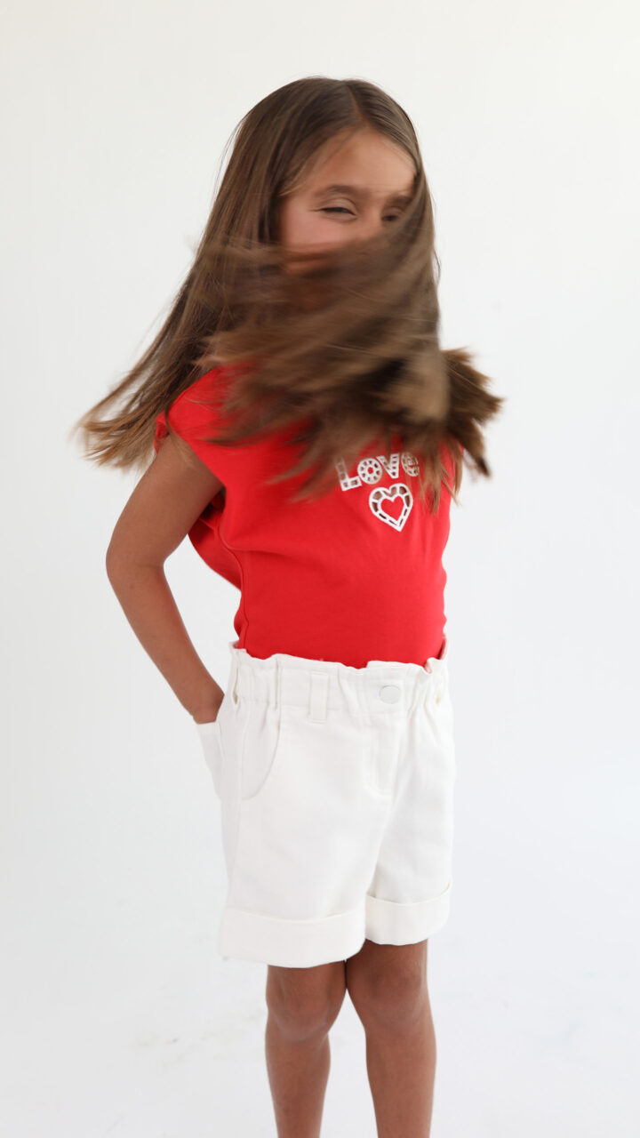 SHORT CREMA - Imagen 3