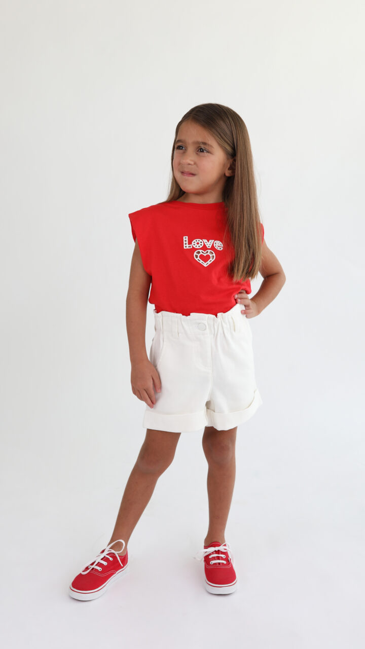 SHORT CREMA - Imagen 4