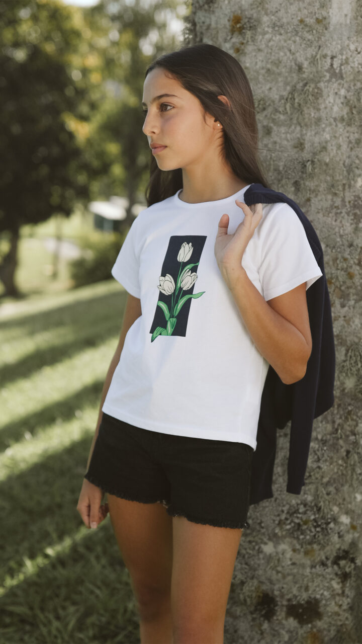 FRANELA DE TULIPANES - Imagen 3
