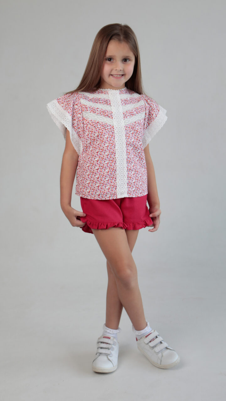 BLUSA MULTICOLOR DE PAPAGAYOS - Imagen 5