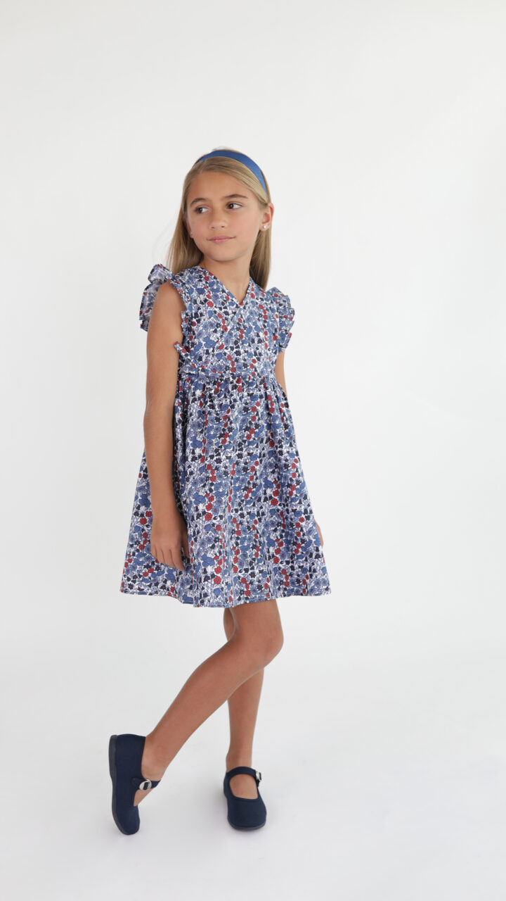 VESTIDO DE FLORES - Imagen 4