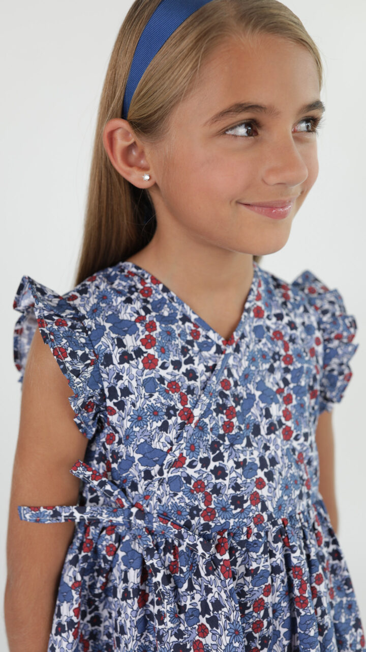 VESTIDO DE FLORES - Imagen 5
