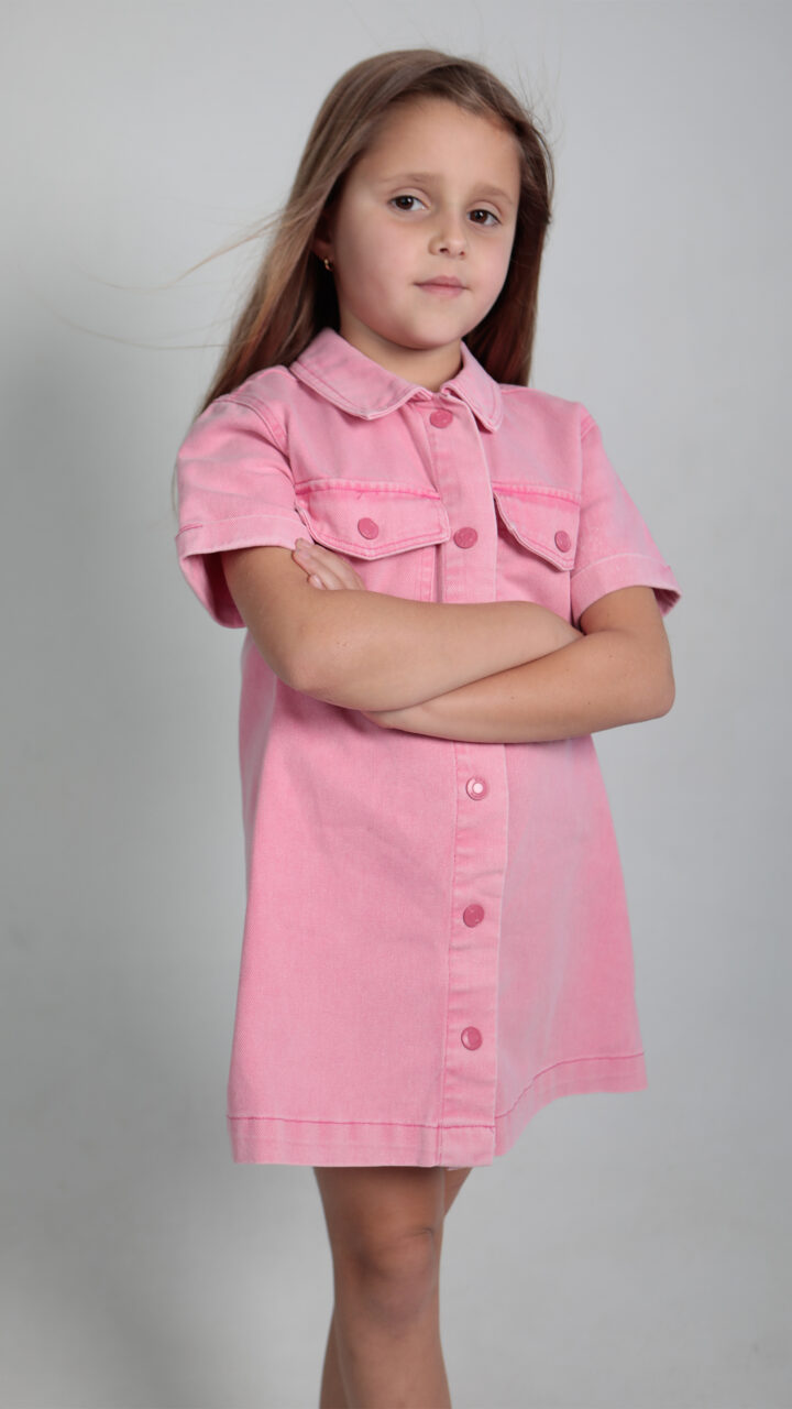 VESTIDO ROSADO - Imagen 3
