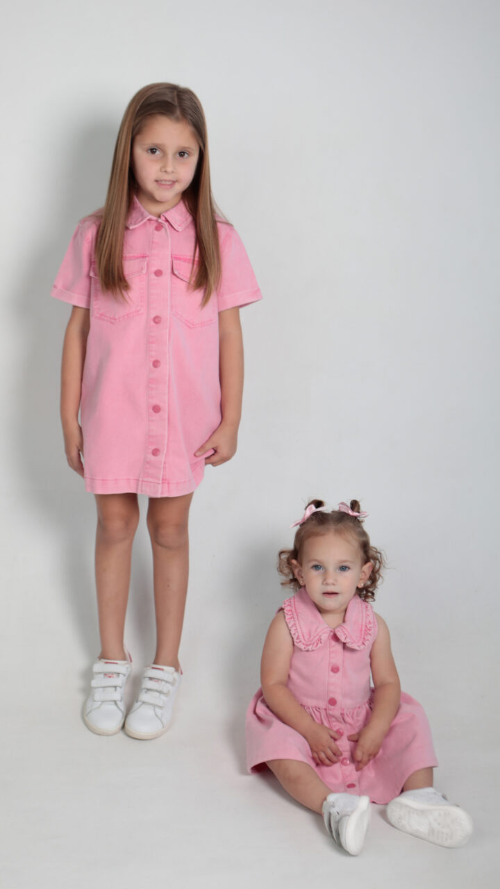 VESTIDO ROSADO - Imagen 4