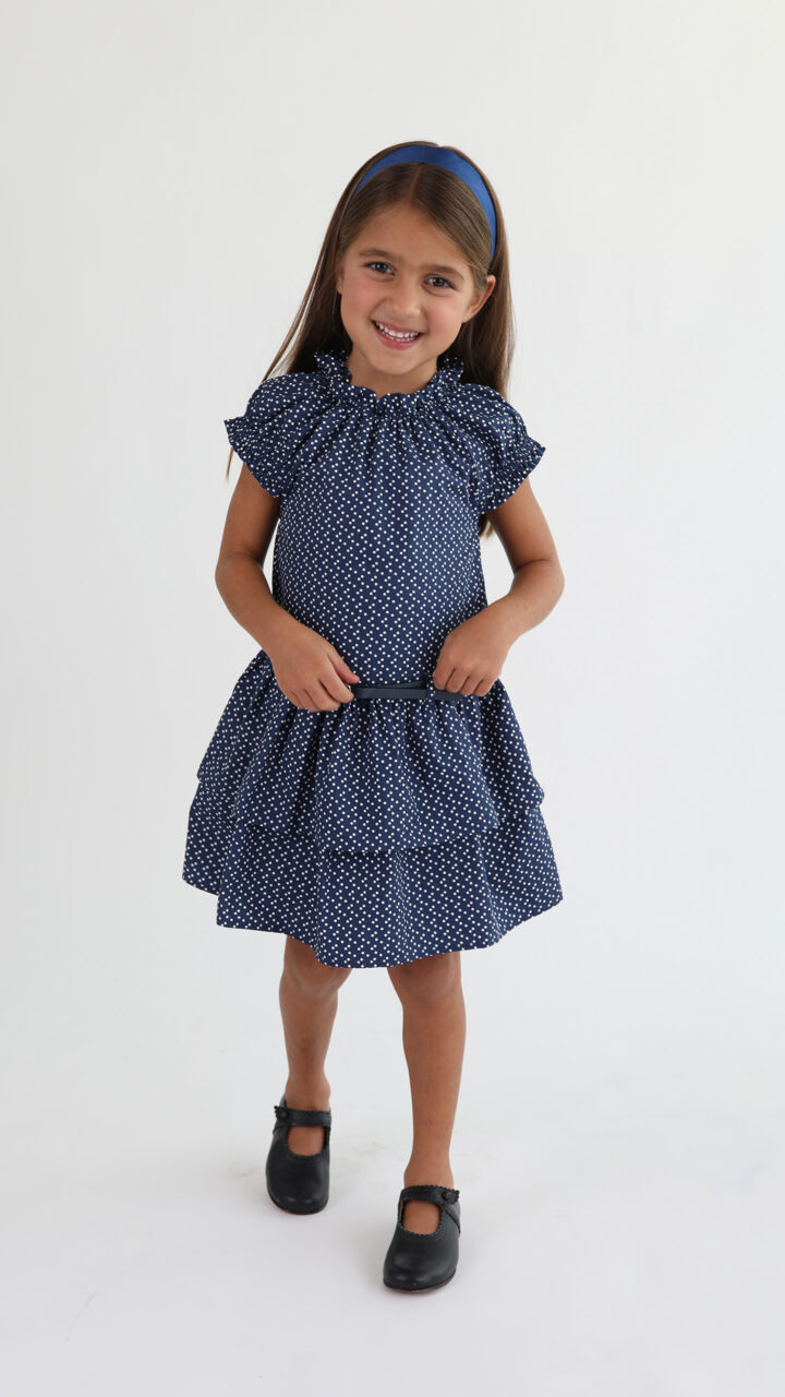 VESTIDO DE PUNTOS - Imagen 4