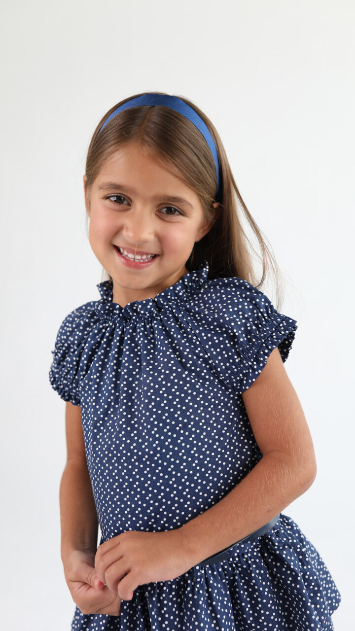 VESTIDO DE PUNTOS - Imagen 5