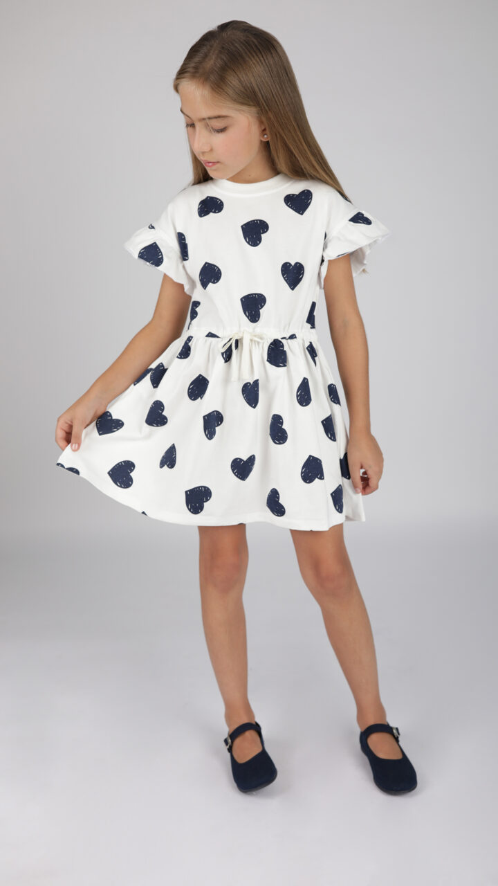 VESTIDO DE CORAZONES - Imagen 4