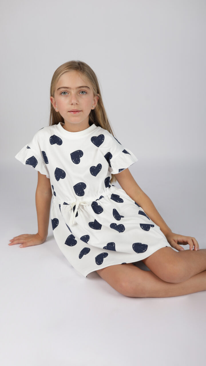 VESTIDO DE CORAZONES - Imagen 3