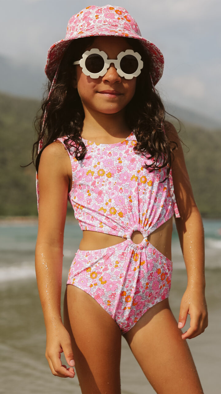 TRAJE DE BAÑO DE FLORES - Imagen 4