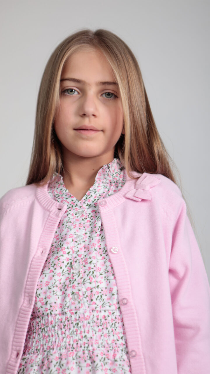 CARDIGAN ROSADO - Imagen 3