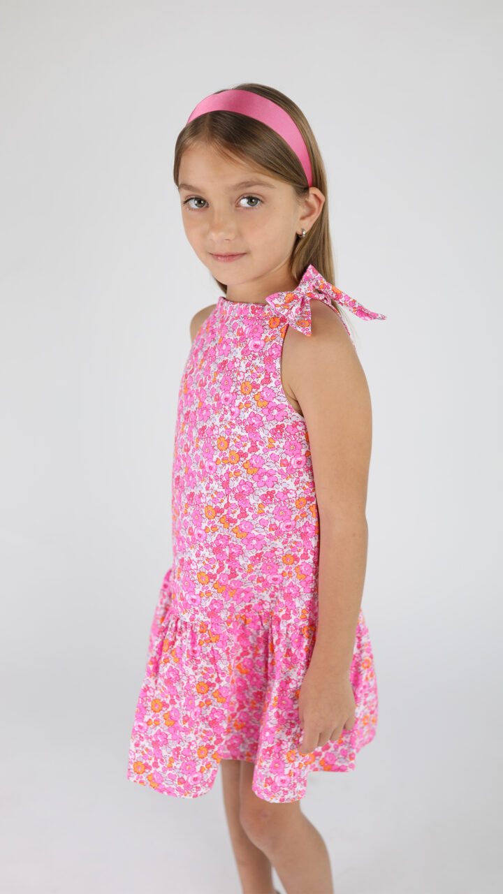 VESTIDO DE FLORES - Imagen 4
