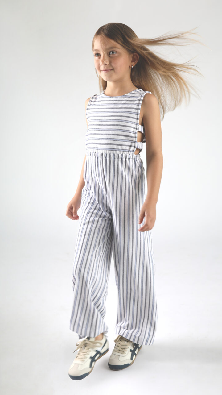 JUMPSUIT DE RAYAS - Imagen 4