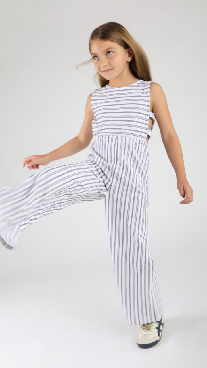 JUMPSUIT DE RAYAS - Imagen 5
