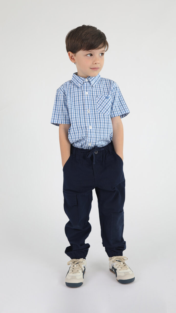 CAMISA DE CUADROS - Imagen 3