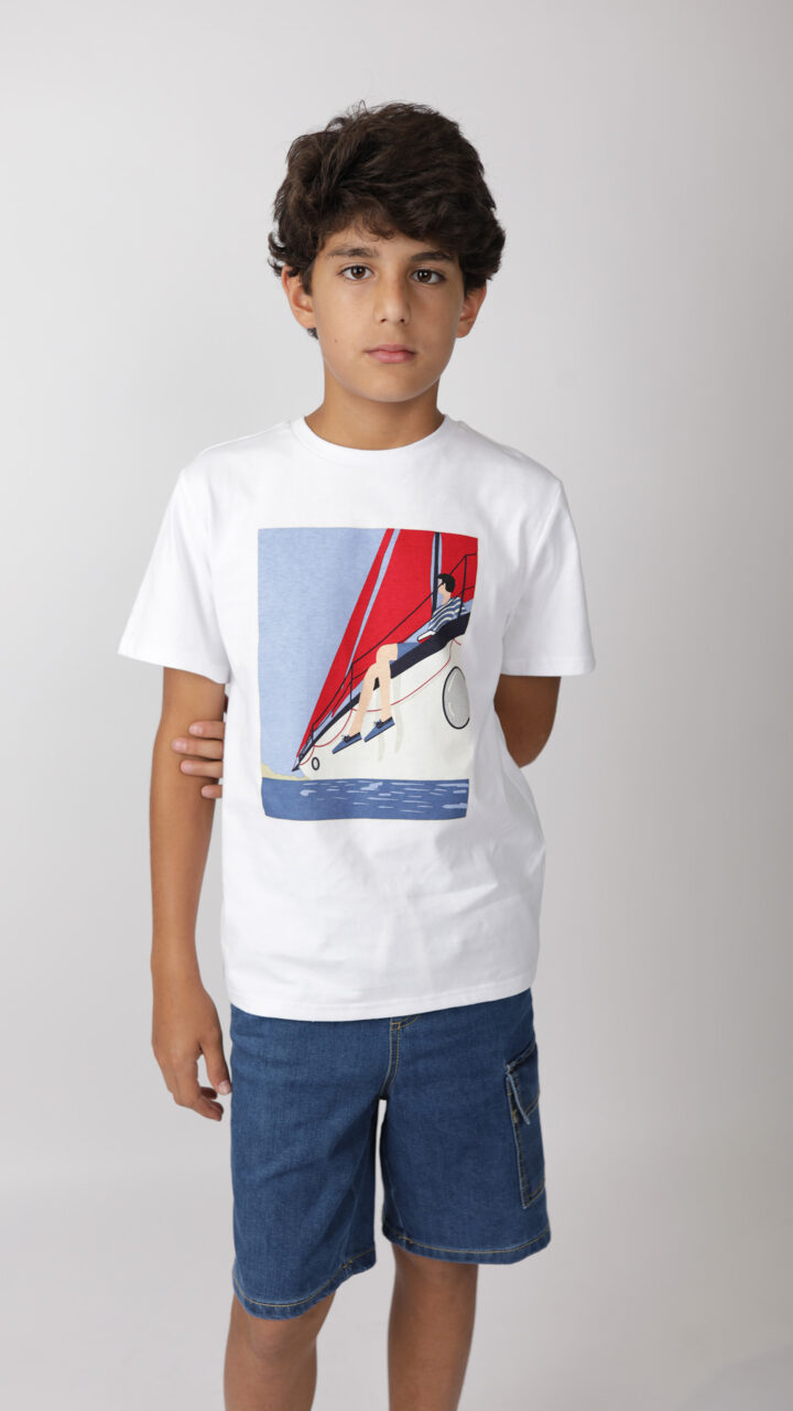 SHORT CARGO DE JEAN - Imagen 3