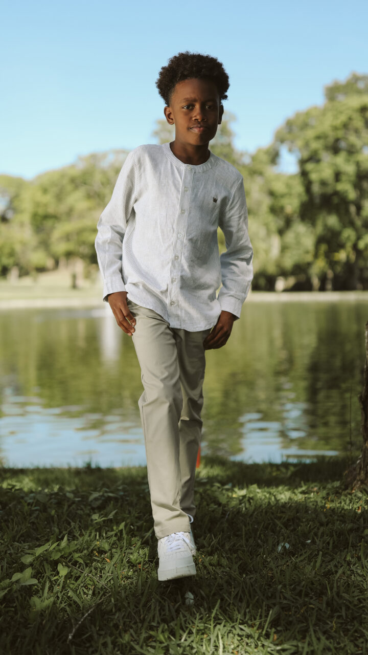 PANTALON VERDE - Imagen 3