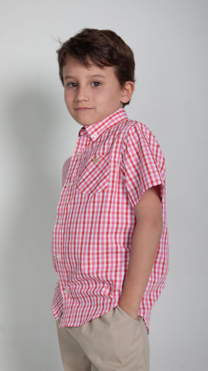 CAMISA DE CUADROS - Imagen 3