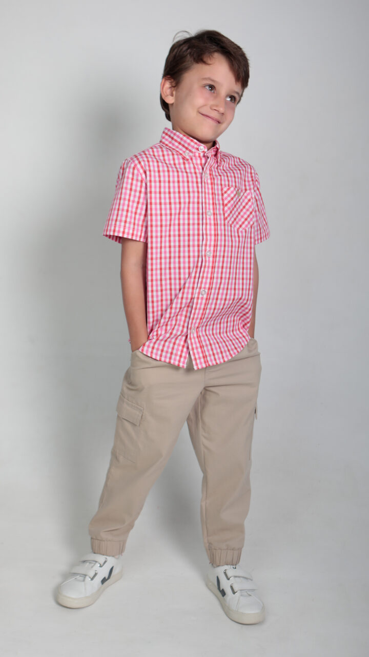 CAMISA DE CUADROS - Imagen 4