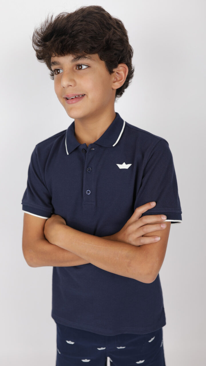 CHEMISE AZUL - Imagen 4
