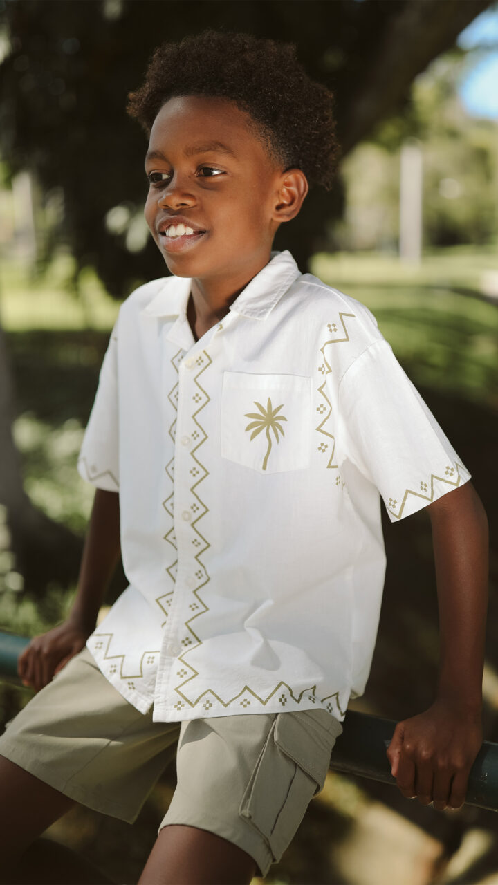CAMISA CREMA - Imagen 4