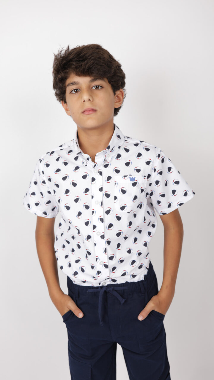 CAMISA DE PELOTAS - Imagen 4