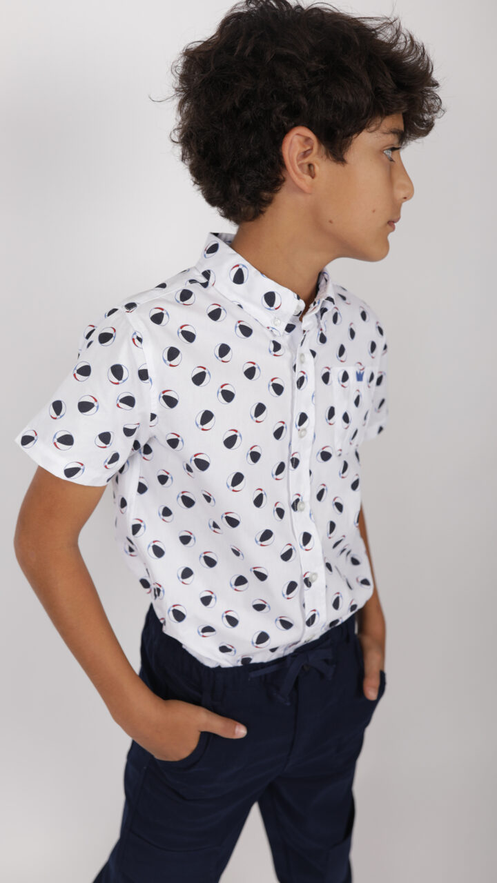 CAMISA DE PELOTAS - Imagen 5