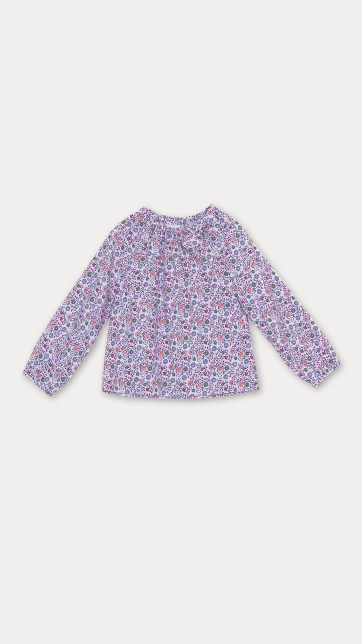 BLUSA MULTICOLOR DE FLORES