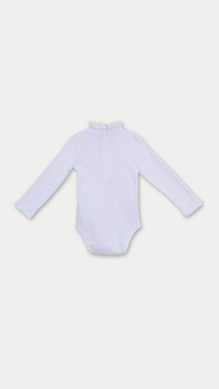 BODY BLANCO CUELLO DE TORTUGA - Imagen 2