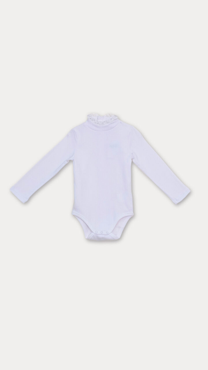 BODY BLANCO CUELLO DE TORTUGA