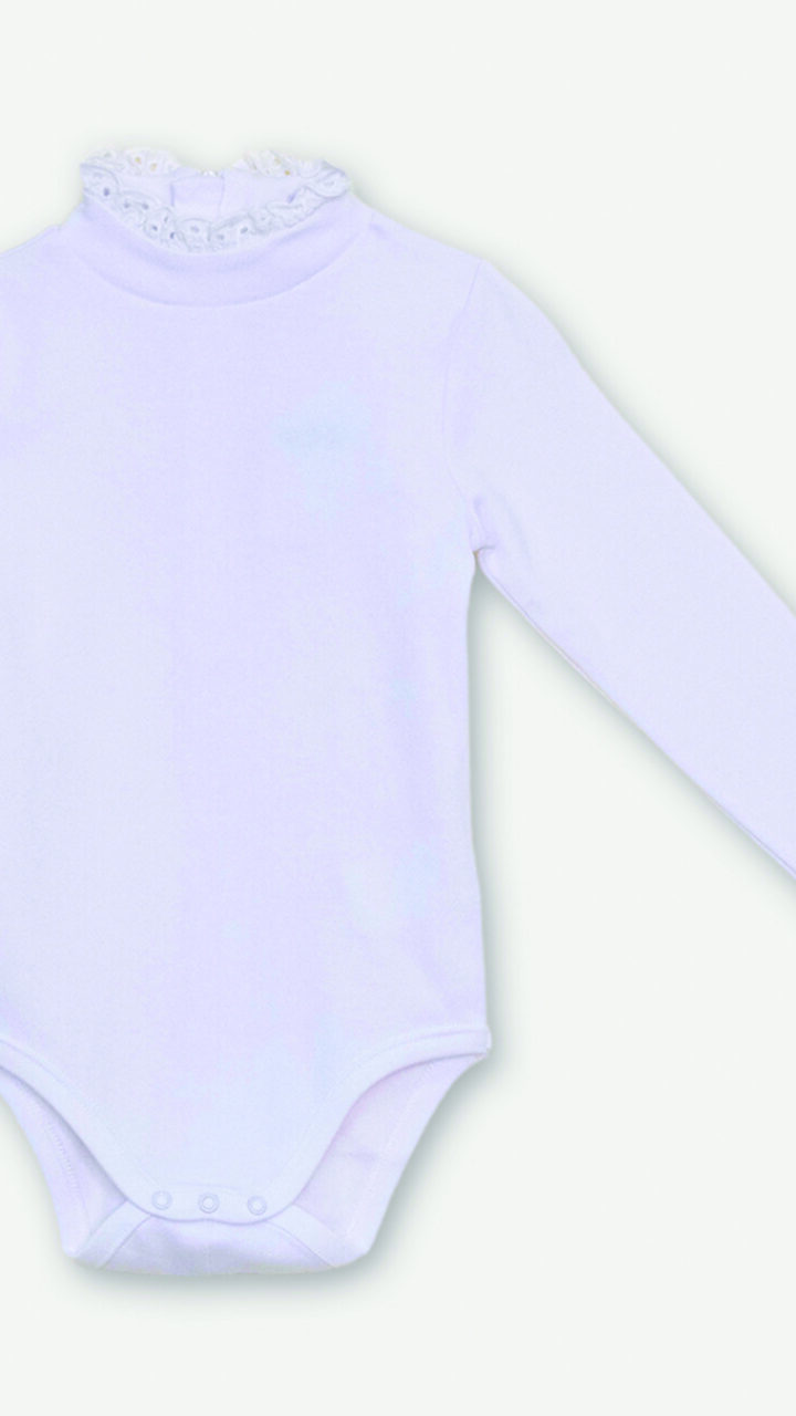 BODY BLANCO CUELLO DE TORTUGA - Imagen 3