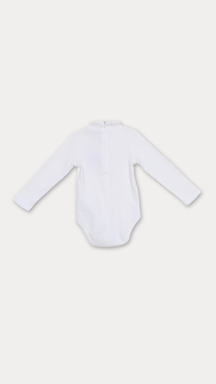 BODY CREMA CUELLO DE TORTUGA - Imagen 2