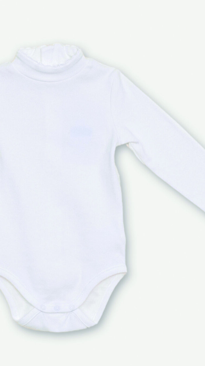 BODY CREMA CUELLO DE TORTUGA - Imagen 3