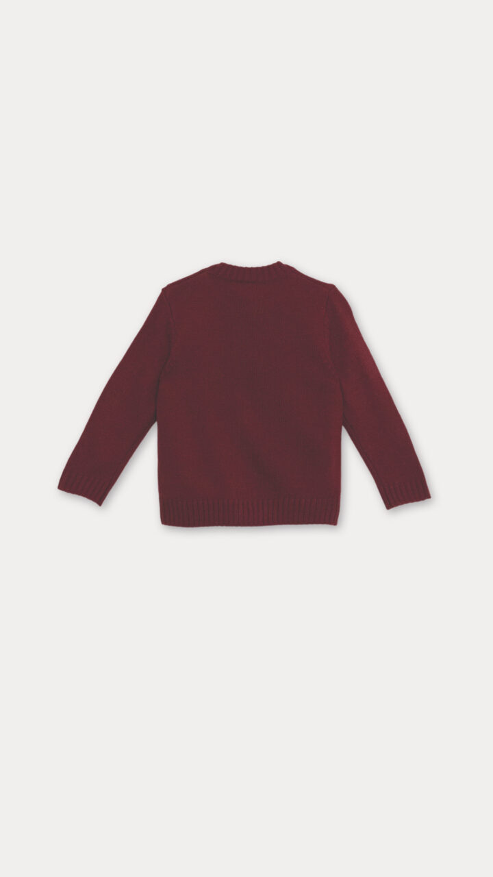 CARDIGAN ROJO - Imagen 2