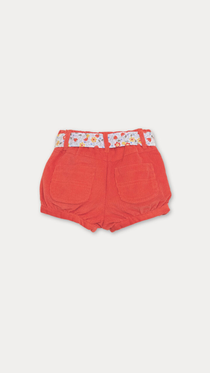 SHORT ANARANJADO - Imagen 2