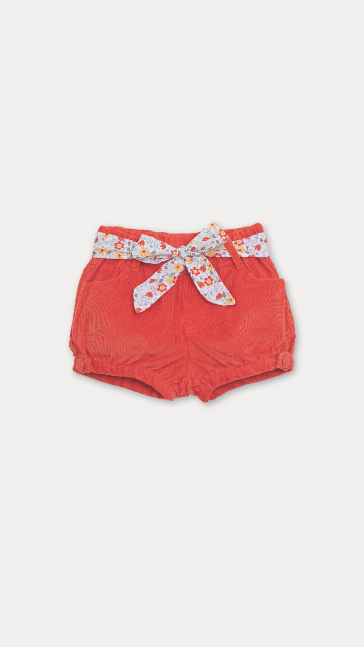 SHORT ANARANJADO