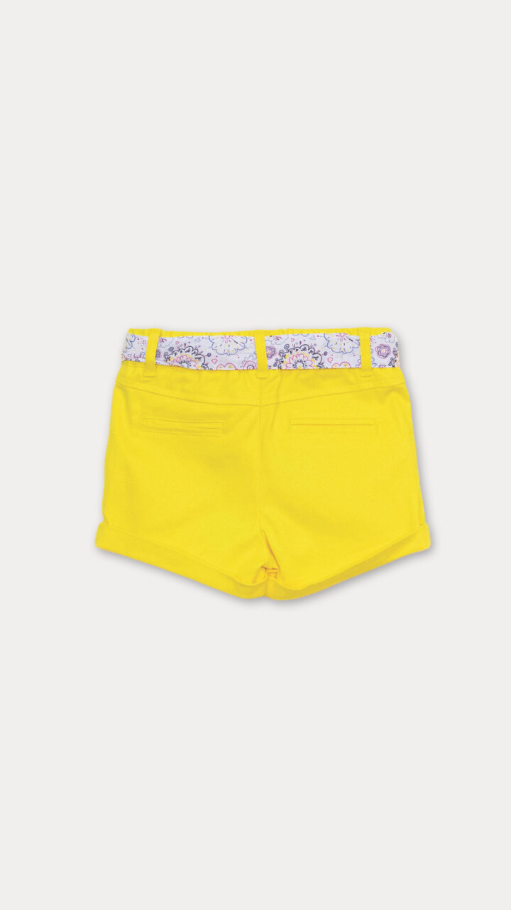 SHORT AMARILLO - Imagen 2