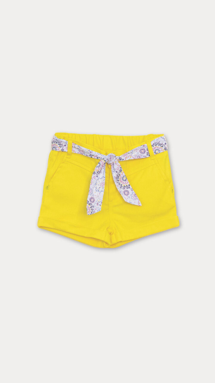 SHORT AMARILLO