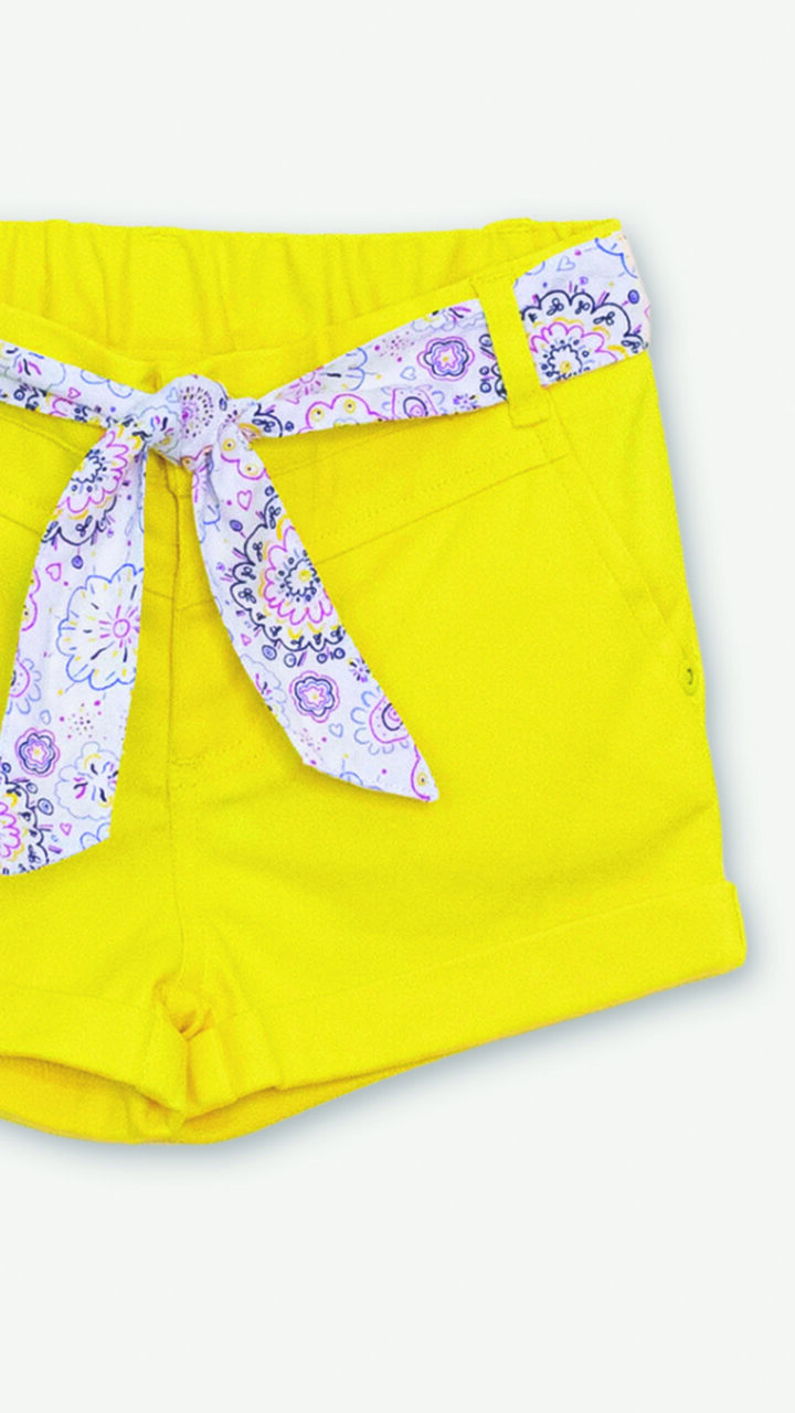 SHORT AMARILLO - Imagen 3