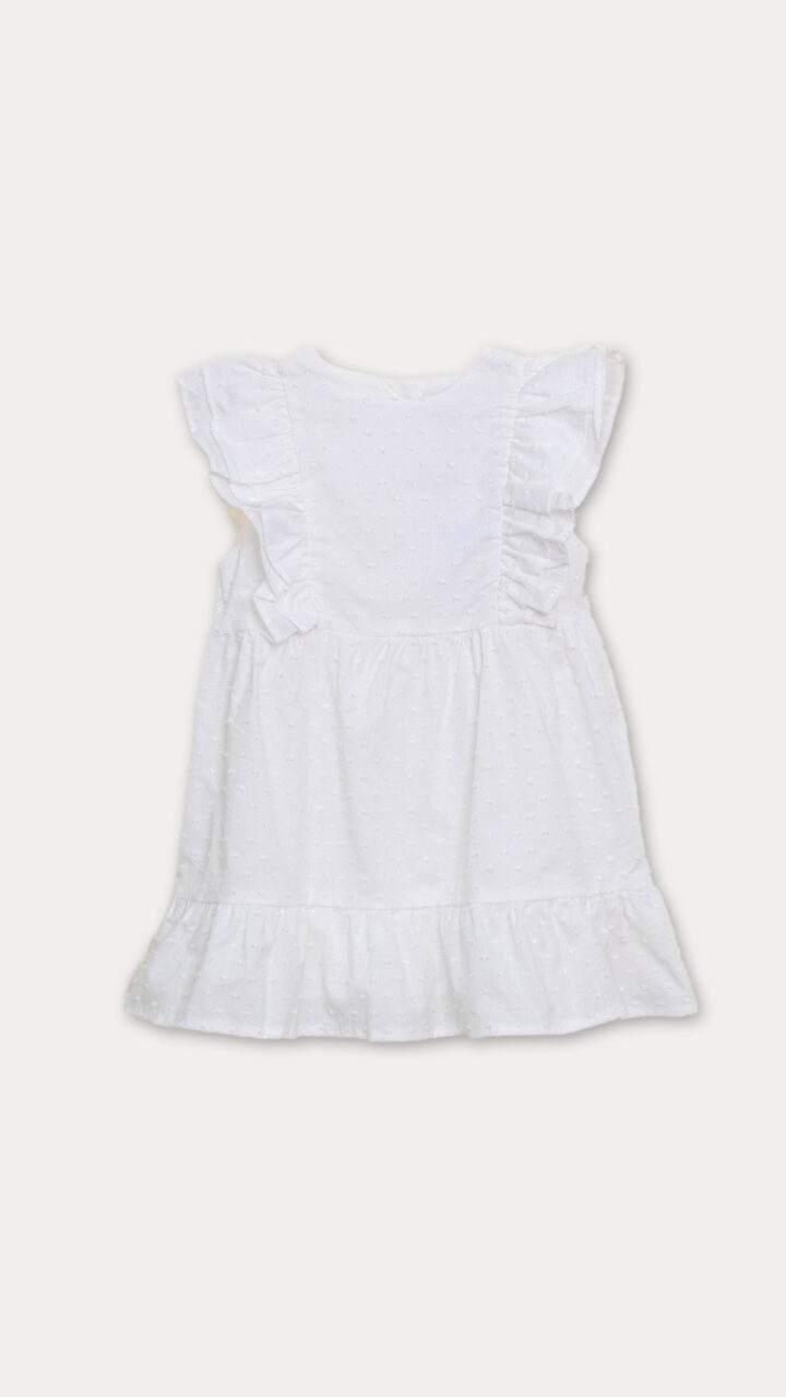VESTIDO BLANCO - Imagen 2