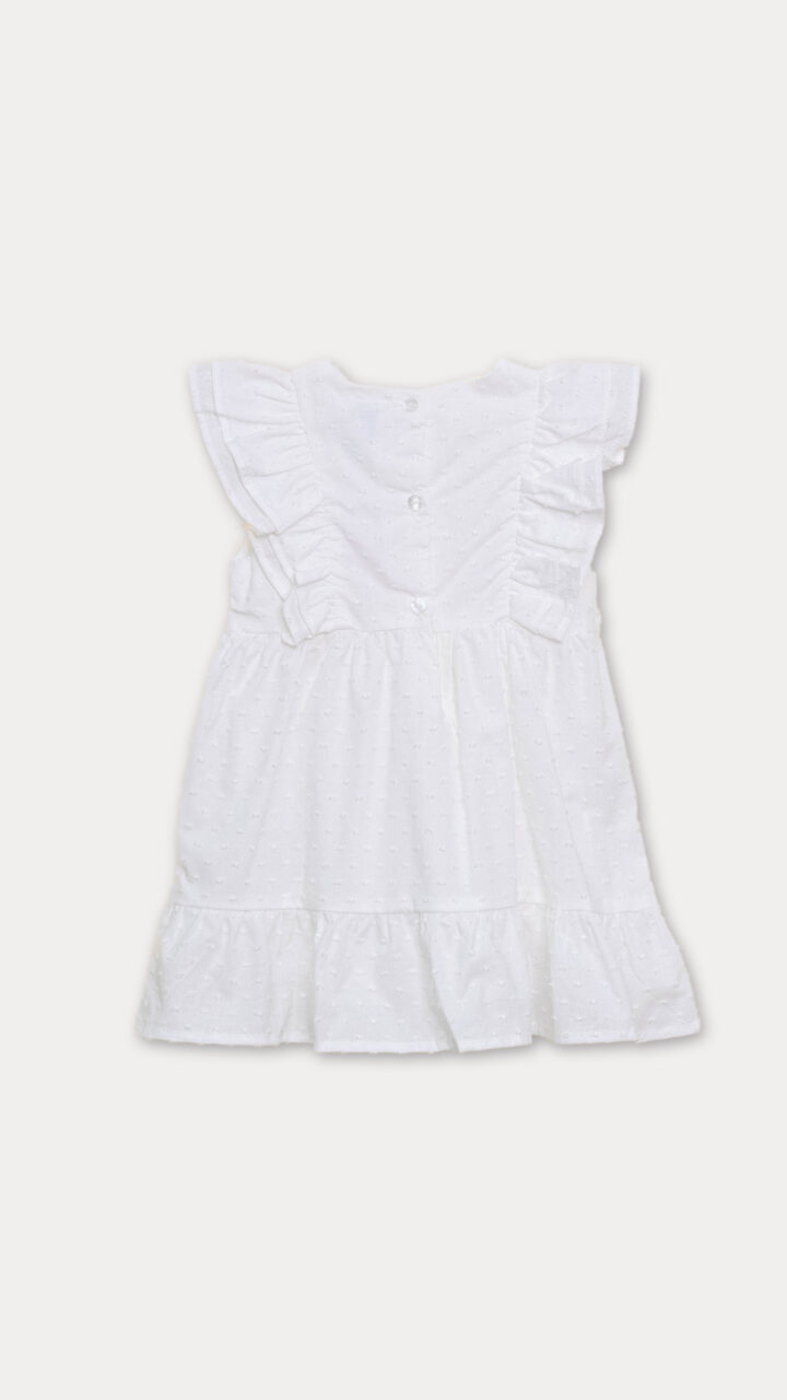 VESTIDO BLANCO