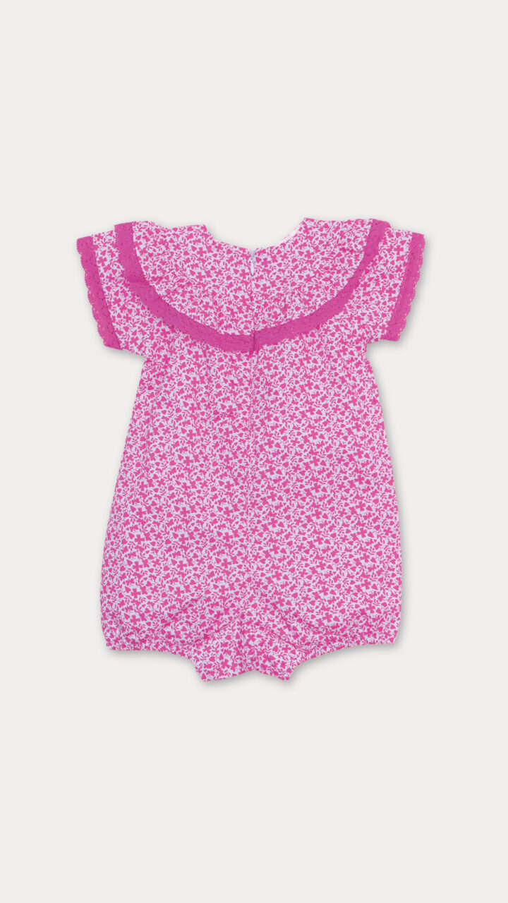 JUMPER DE FLORES ROSADAS - Imagen 2